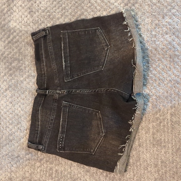 Blank NYC The Fulton black denim shorts - size 27 - Picture 4 of 4